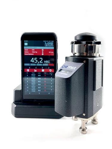 Hardness testing equipment used for testing material hardness
