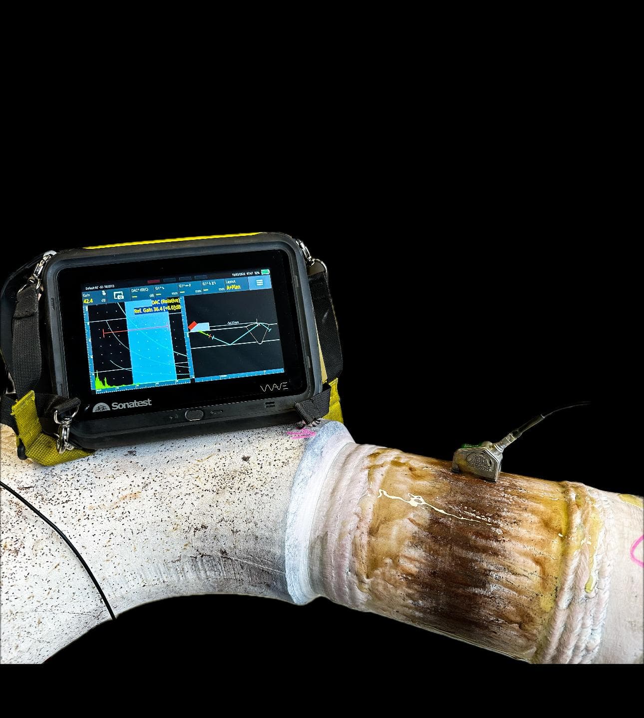 UltraSonic Inspection Tool